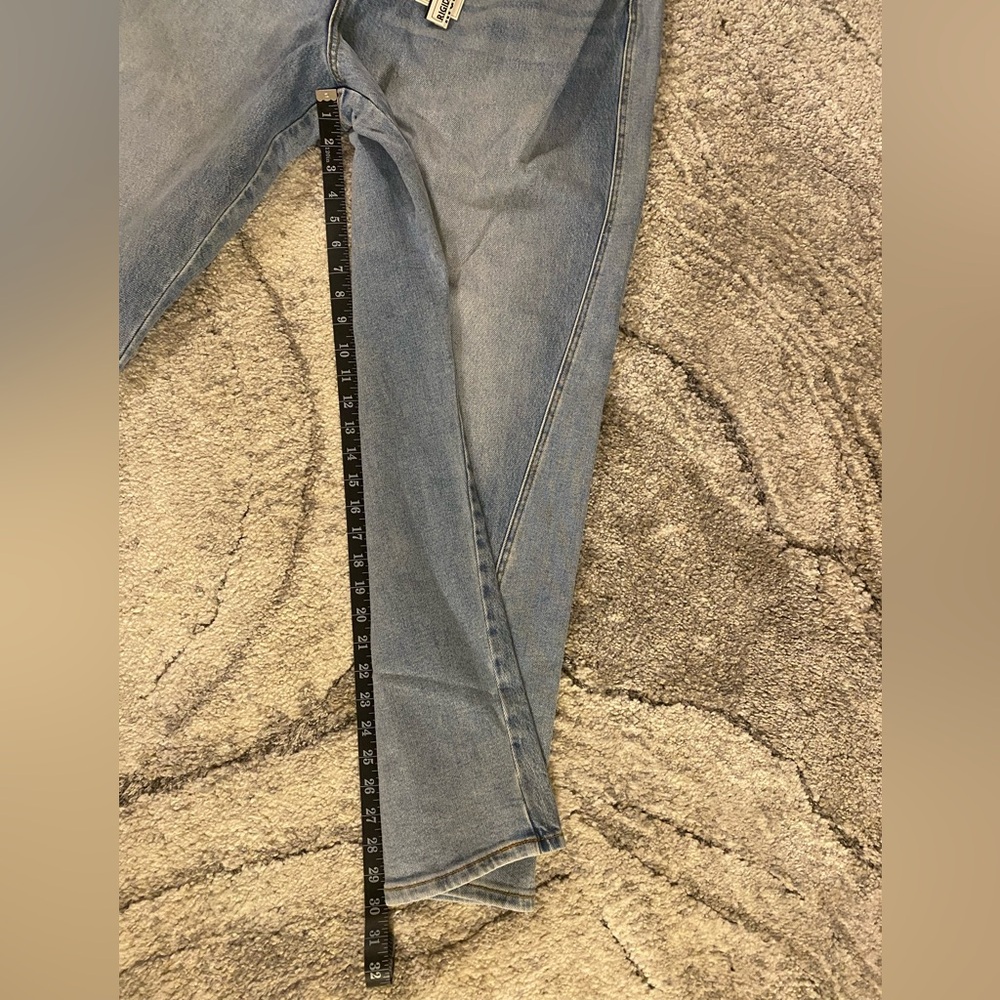 Judy Blue High Waist Rigid Front Baggy Jeans Size 22W NWT - Picture 6 of 7
